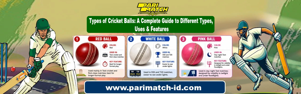 Parimatch Cricket Explained: Everything Fans Should Know About Modern Cricket Balls