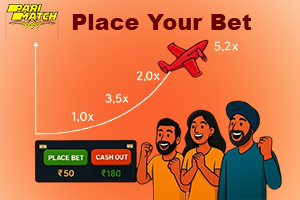 Place Bet Aviator