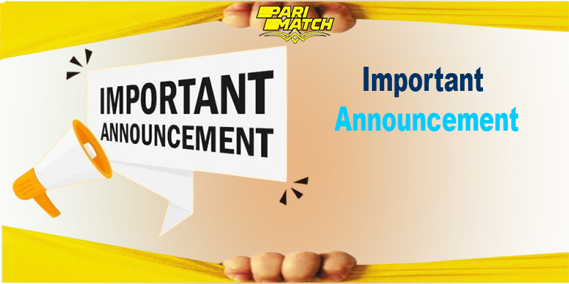 Important Notice